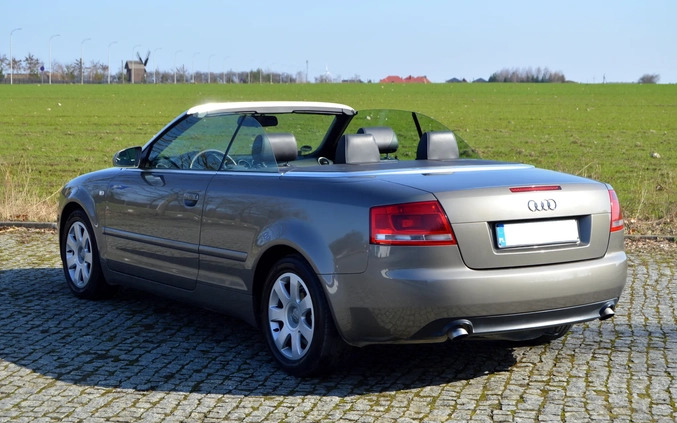 Audi A4 cena 19900 przebieg: 300000, rok produkcji 2006 z Sierpc małe 466